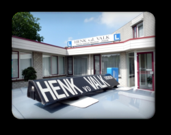 Rijschool logo van: Rijschool Henk van de Valk Vof