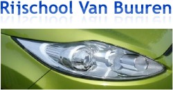 Rijschool logo van: Rijschool van Buuren