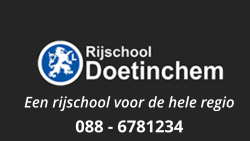 Rijschool logo van: Rijschool Doetinchem