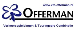 Rijschool logo van: Verkeersopleidingen & Touringcars Combinatie Offerman
