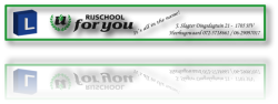 Rijschool logo van: Rijschool For You