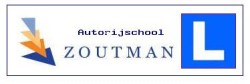 Rijschool logo van: Autorijschool Zoutman C.V.