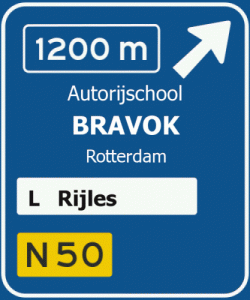 Rijschool logo van: Autorijschool Bravok