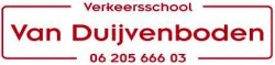 Rijschool logo van: Verkeersschool Van Duijvenboden