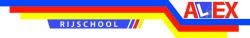 Rijschool logo van: Rijschool Alex