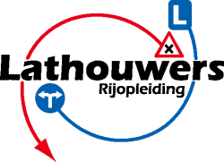Rijschool logo van: Lathouwers rijopleiding