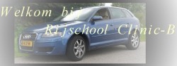 Rijschool logo van: Rijschool Clinic-B