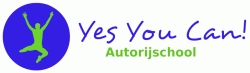 Rijschool logo van: Autorijschool Yes you can