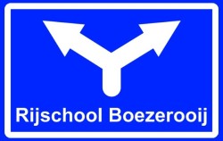 Rijschool logo van: Rijschool Boezerooij