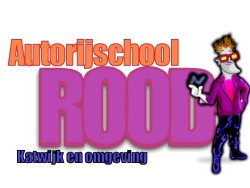 Rijschool logo van: Autorijschool Rood