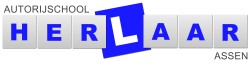 Rijschool logo van: Autorijschool Herlaar